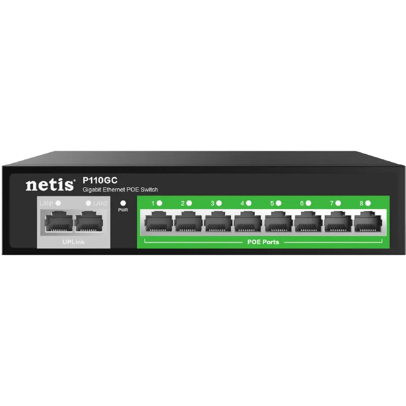 Коммутатор Netis  (P110GC)