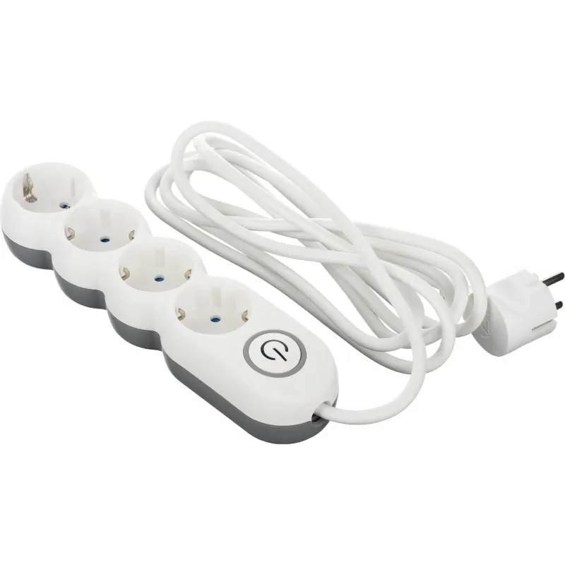 Network extension cord 2E, Gray (2E-U04VESM3W)