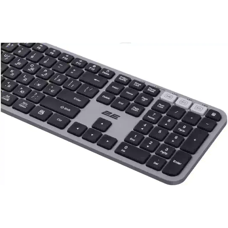 Membrane keyboard 2E  Black (2E-KS240WG_UA)