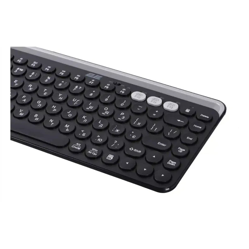 Membrán billentyűzet 2E, Gray (2E-KS250WBK_UA)