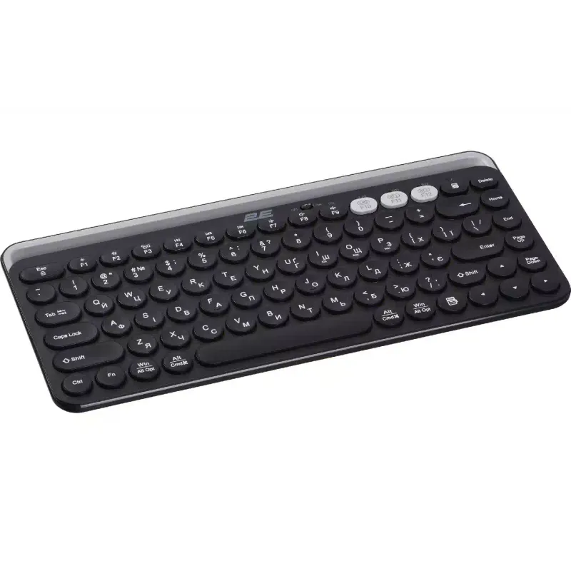 Membrán billentyűzet 2E, Gray (2E-KS250WBK_UA)