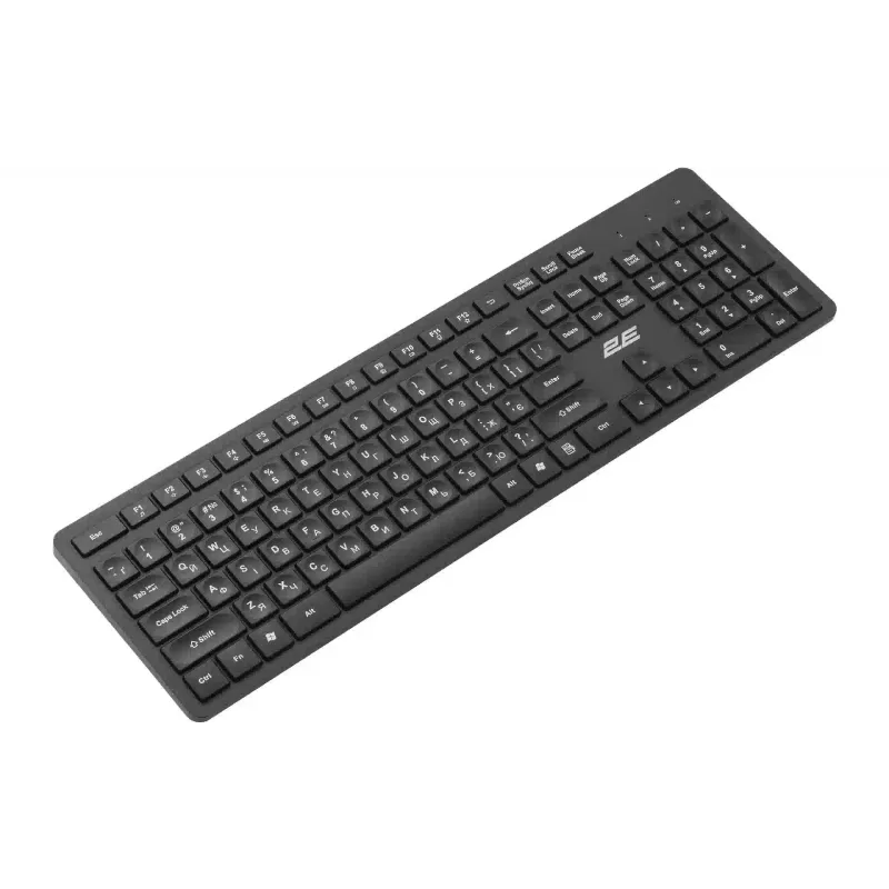 Tastatur + Maus 2E, Black (2E-MK420WB_UA)