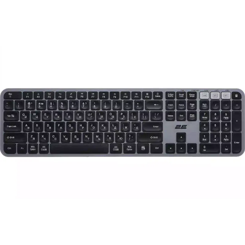 Membrane keyboard 2E  Black (2E-KS240WG_UA)