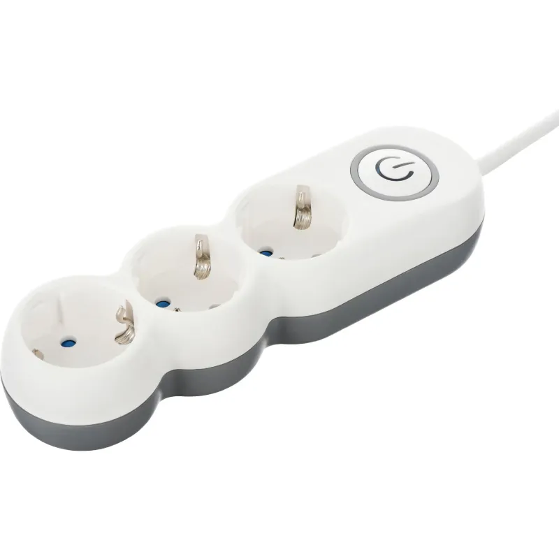 Hálózati hosszabbító kábel 2E, Gray (2E-U03VES3M)