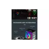 Корпусний вентилятор Gamemax  (KF300R-BK)