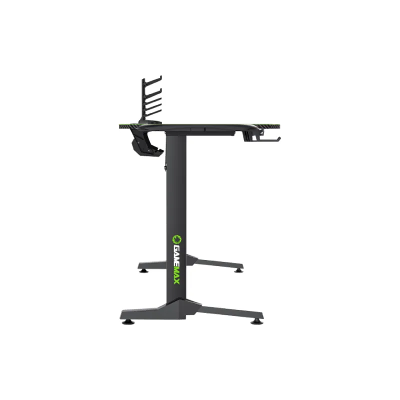 Компютърно бюро Gamemax, Black (D140 Carbon-RGB)