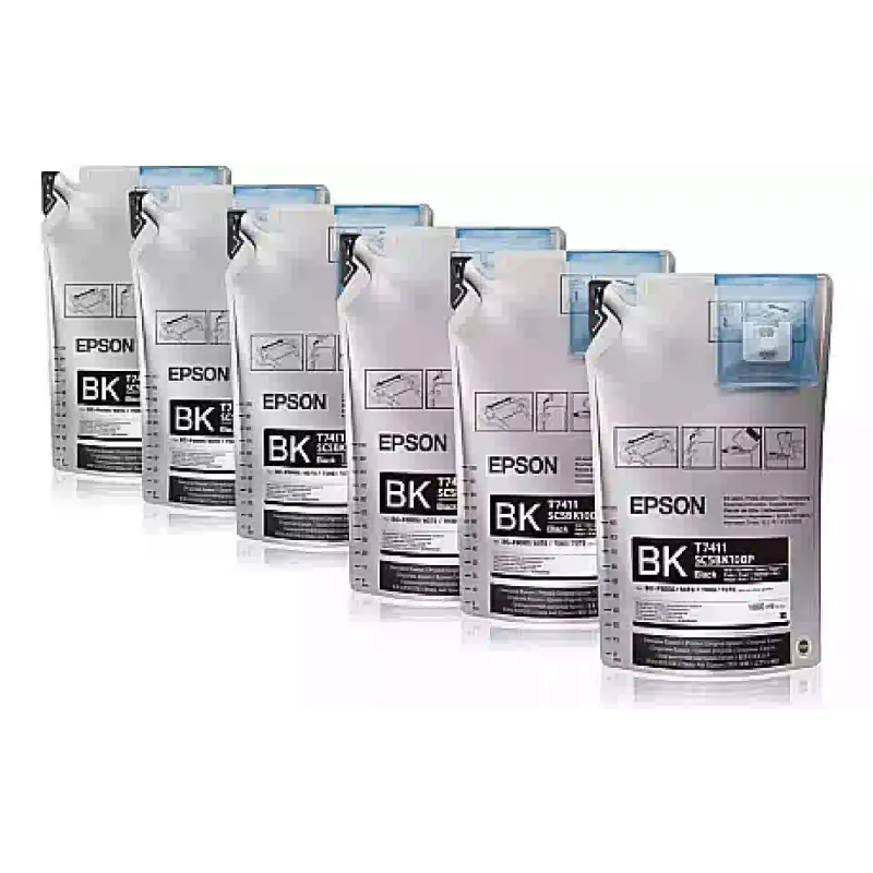 خرطوشة Epson, Black (C13T741X00)