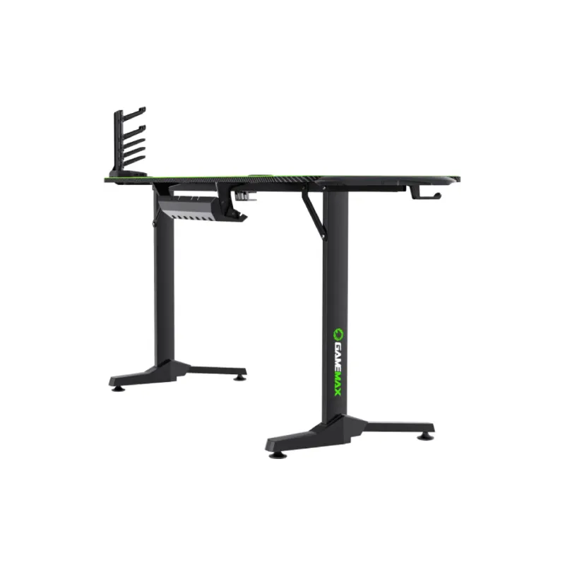 Компютърно бюро Gamemax, Black (D140 Carbon-RGB)