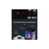مروحة العلبة Gamemax (KF300R-WH)