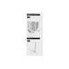 مبرد وحدة المعالجة المركزية Gamemax (Twin-600-White)