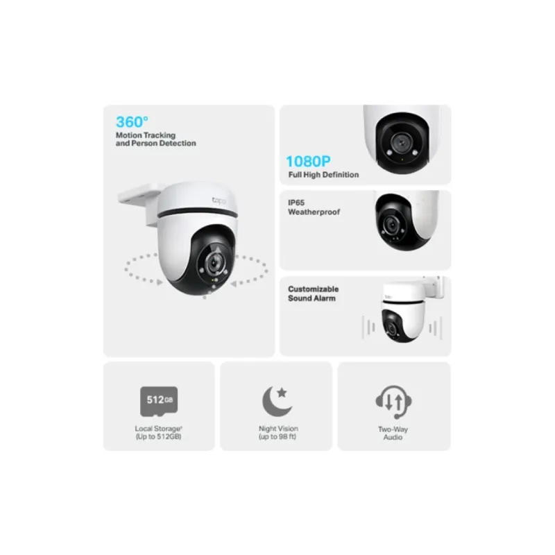 IP-videokamera TP-Link (Tapo C500)