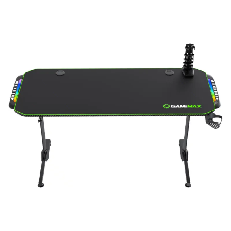 Компютърно бюро Gamemax, Black (D140 Carbon-RGB)