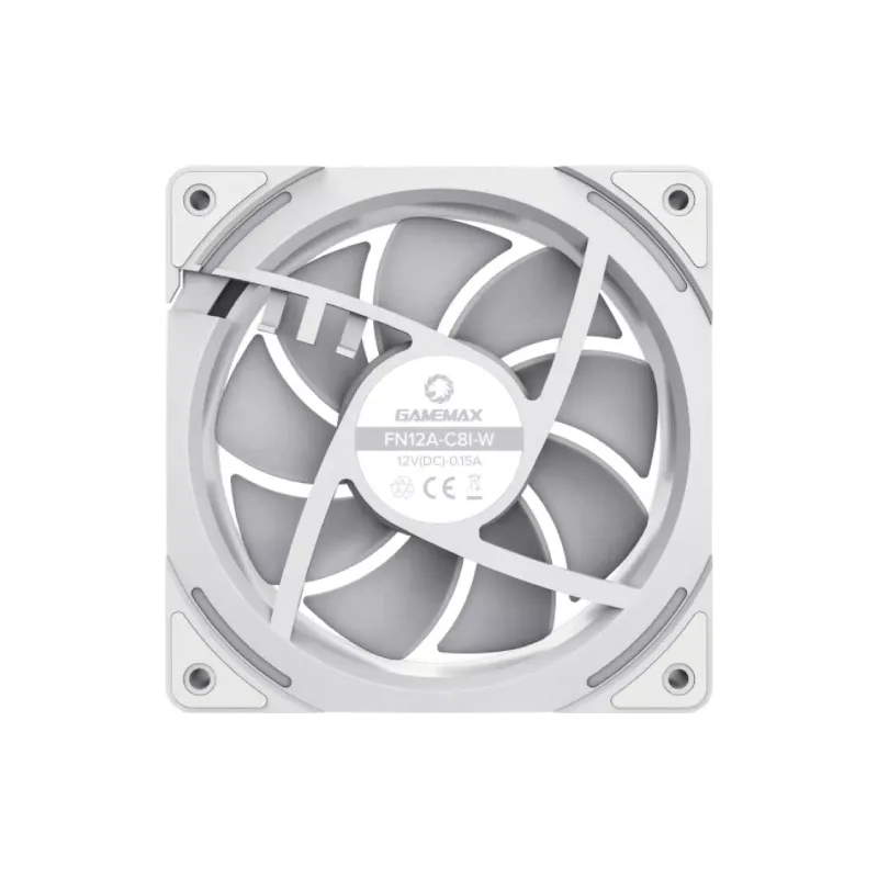 Корпусный вентилятор Gamemax  (KF300-WH)