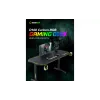 Компютърно бюро Gamemax, Black (D140 Carbon-RGB)