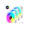 مروحة العلبة Gamemax (KF300R-WH)