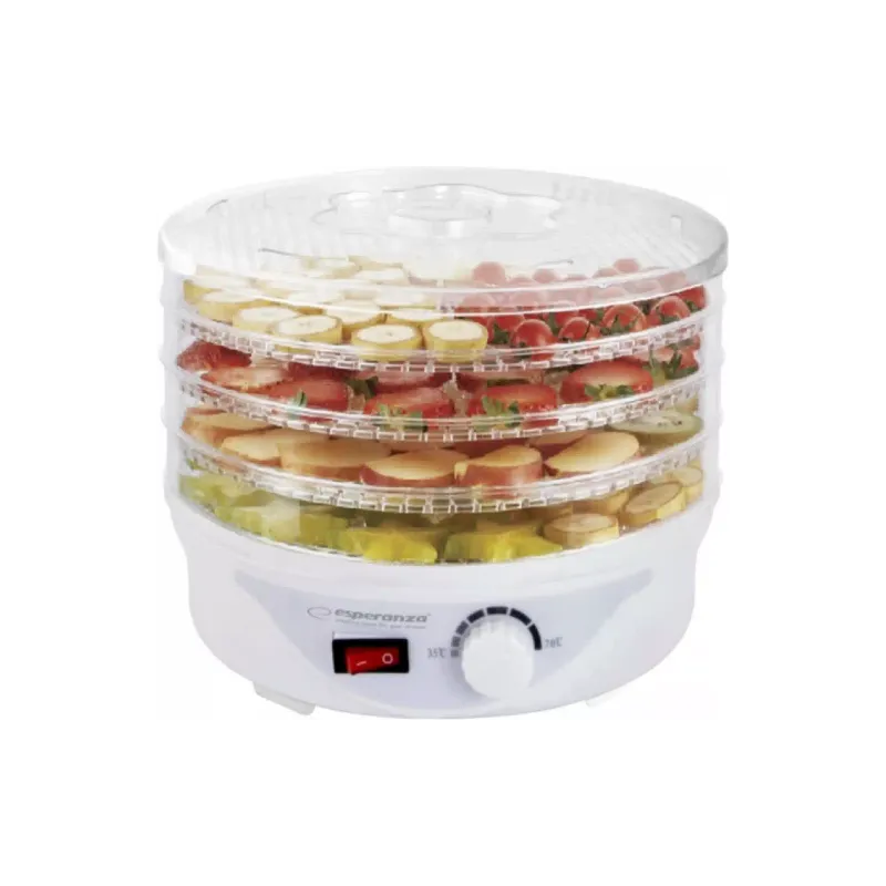 Sušilnik za zelenjavo in sadje Esperanza (EKD003)