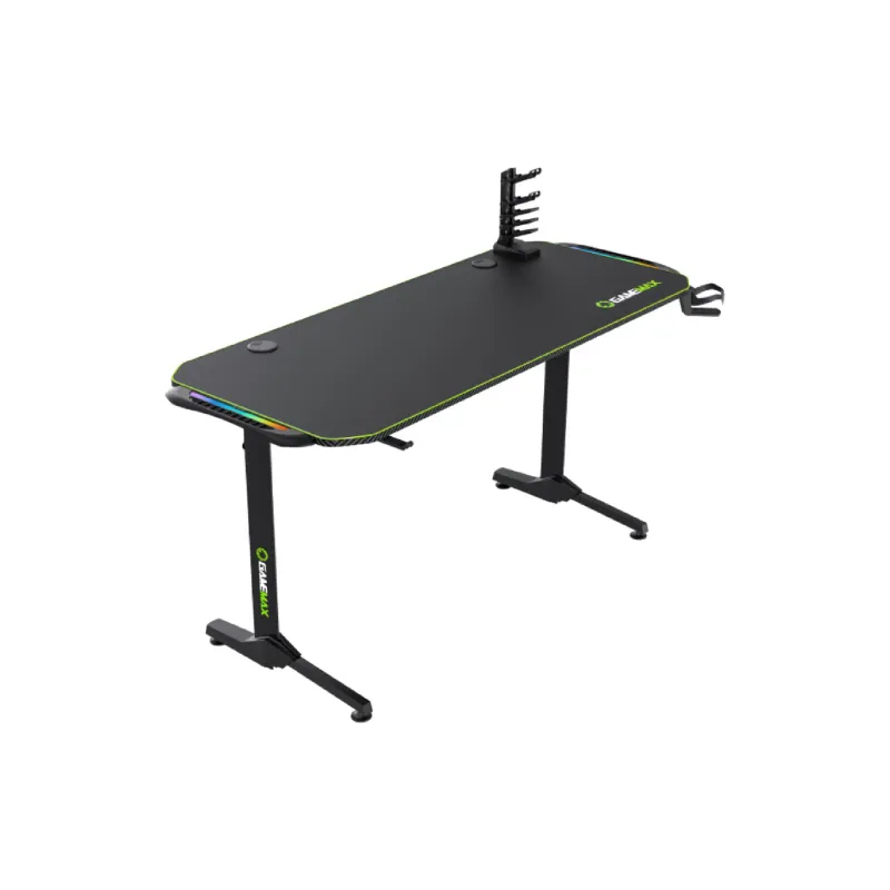 Компютърно бюро Gamemax, Black (D140 Carbon-RGB)