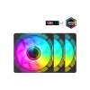Корпусний вентилятор Gamemax  (KF300R-BK)