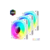 مروحة العلبة Gamemax (KF300R-WH)