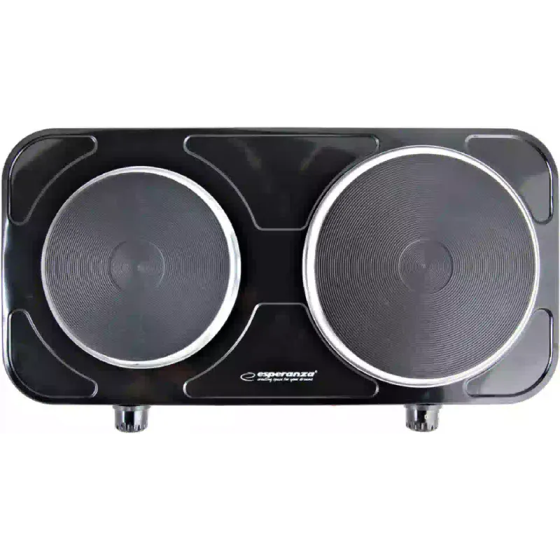 Električni štedilnik Esperanza, Black (EKH007K)