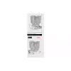 مبرد وحدة المعالجة المركزية Gamemax (Twin-600-White)