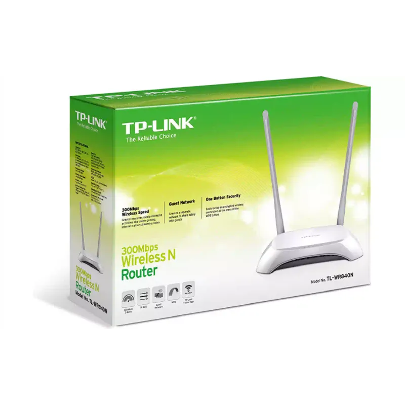 جهاز التوجيه TP-Link (TL-WR840N)