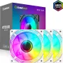 Ventilador de caja Gamemax (KF300R-WH)