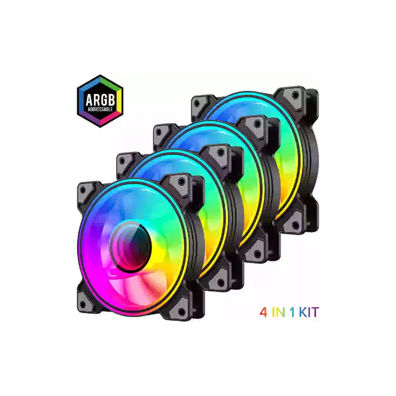 Ventilador de gabinete Gamemax (DRH400)