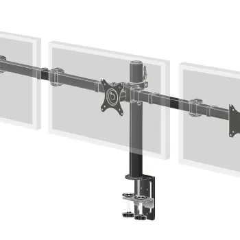 Τριπλή βάση οθόνης Iiyama (DS1003C-B1)