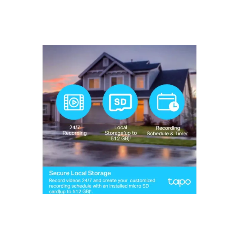 IP-videokamera TP-Link (Tapo C500)