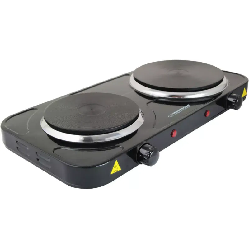 Električni štedilnik Esperanza, Black (EKH007K)