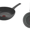 Wok pan Tefal Renewal (C4261943), 28 cm, Gray