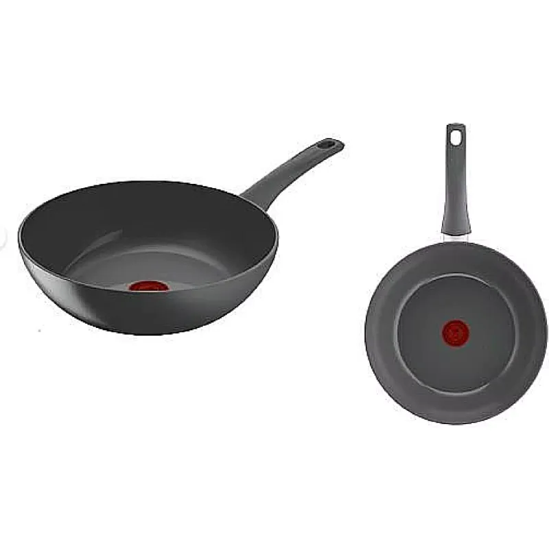 frigideira wok Tefal Renewal, Gray (C4261943)