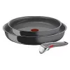 Juego de utensilios de cocina Tefal Ingenio Renew, Gray (L2609502)