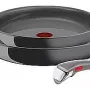 Комплект кухненски прибори Tefal Ingenio Renew, Gray (L2609502)