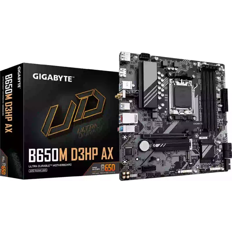 اللوحة الأم Gigabyte (B650M D3HP AX)