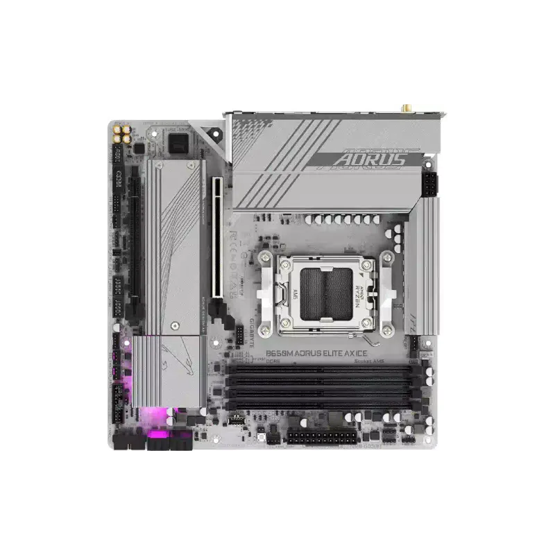 Matična plošča Gigabyte, Ice (B650M AORUS ELITE AX ICE)