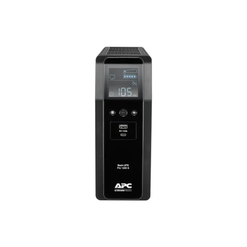Fonte de alimentação ininterrupta APC (BR1200SI)