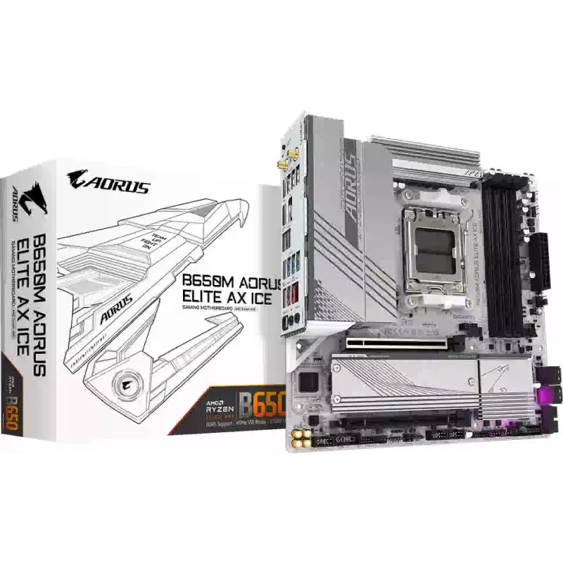 Matična plošča Gigabyte, Ice (B650M AORUS ELITE AX ICE)