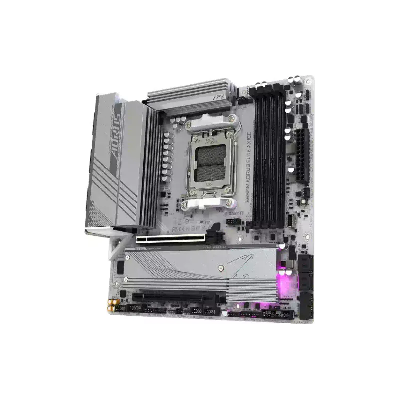 Matična plošča Gigabyte, Ice (B650M AORUS ELITE AX ICE)