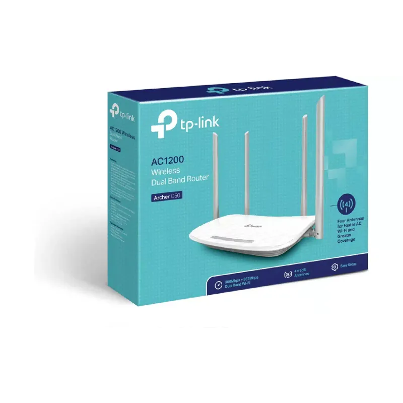 Router TP-Link  (Archer C50)