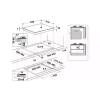 Варочная поверхность Whirlpool (GOB616/NB)