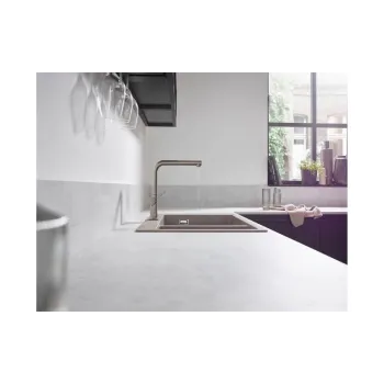 Змішувач для кухні Hansgrohe, Black (72809670)