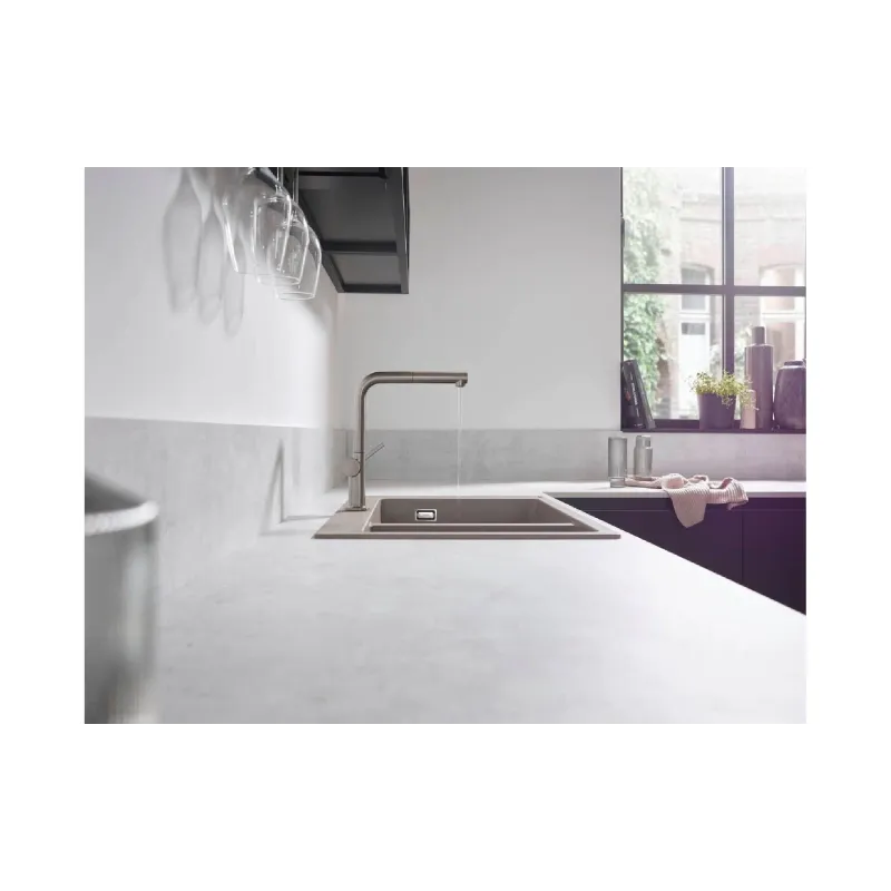 Βρύση κουζίνας Hansgrohe, Black (72809670)