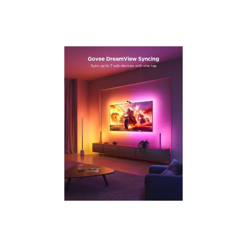 Adaptive lighting kit Govee, Black (H60993D1)