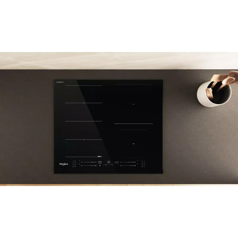 Fogão Whirlpool, Black (WFS5060CPBF)