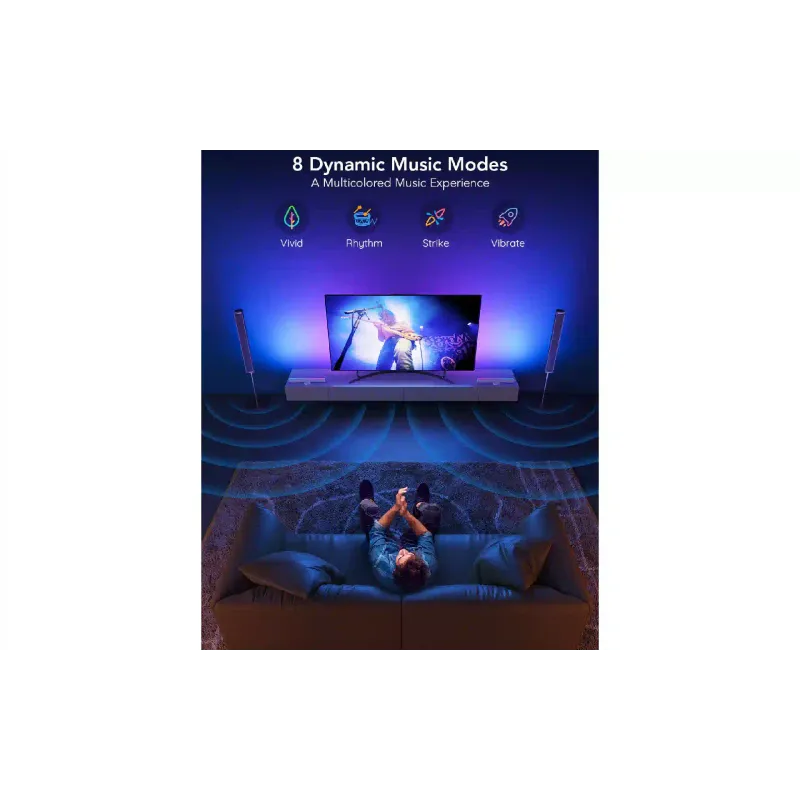 Backlight kit Govee, Black (H6046311)