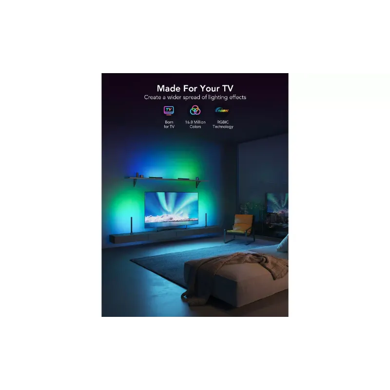 Backlight kit Govee, Black (H6046311)