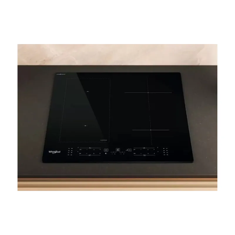 موقد Whirlpool, Black (WLB4060CPNE)
