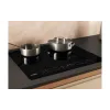 موقد Whirlpool, Black (WLB4060CPNE)